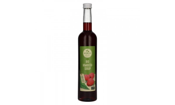 Natürlich for uns Bio Himbeersirup 0,5l Natürlich for uns Bio Himbeersirup 0,5l