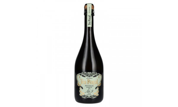 La Maison Tea Royal HERBAL GARDEN Sparkling Tea No. 9 0.0% alcohol 0,75l