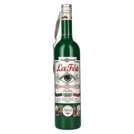 La Fée Absinthe Parisienne 68% Vol. 0,7l with Absinthlöffel