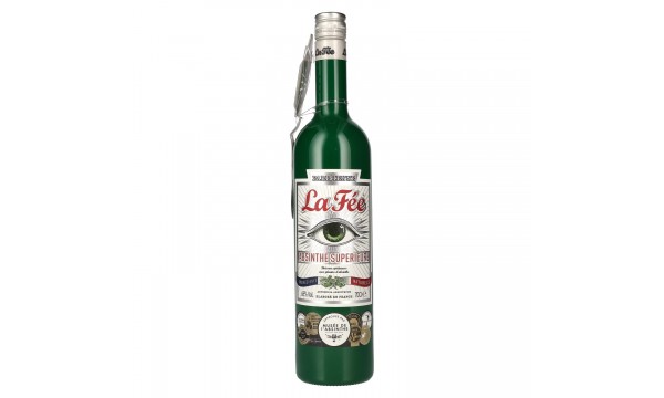 La Fée Absinthe Parisienne 68% Vol. 0,7l with Absinthlöffel