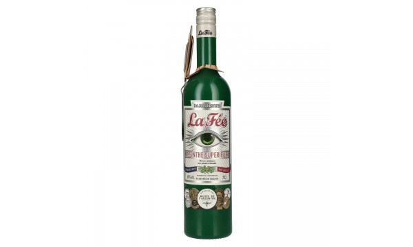 La Fée Absinthe Parisienne 68% Vol. 0,7l with Absinthlöffel