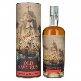 Silver Seal Old Navy Rum Edition 2018 57% Vol. 0,7l dovanų dėžutėje