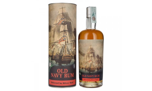 Silver Seal Old Navy Rum Edition 2018 57% Vol. 0,7l dovanų dėžutėje