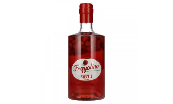 Caselli Fragolino Liquore con Fragoline di bosco 25% Vol. 0,7l