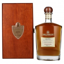 Dellavalle Grappa Demerara į Botti Da Rum Edition 07 42% Vol. 0,7l į Holzkiste