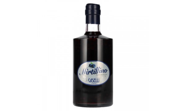 Caselli Mirtillino Liquore con Mirtilli Neri 25% Vol. 0,7l