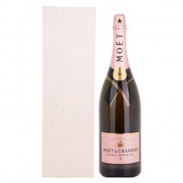 Moët & Chandon Champagne ROSÉ IMPÉRIAL Brut 12,5% Vol. 3l Medinėje dėžutėje, briutas