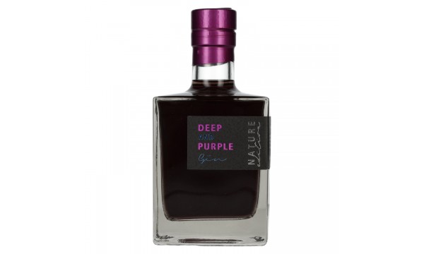 Siegfried Herzog Destillate Deep and Purple Gin NATURE EDITION 40% Vol. 0,5l