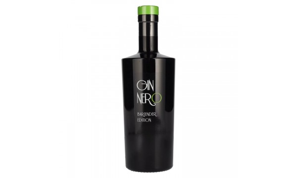Domenis 1898 GIN NERO Bartender Edition 40% Vol. 0,7l