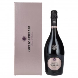 Ferrari GIULIO FERRARI ROSÉ Trento DOC 2008 12,5% Vol. 0,75l dovanų dėžutėje, briutas
