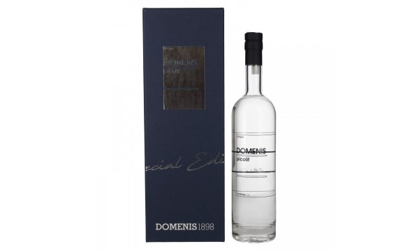 Domenis 1898 PICOLIT Grappa 45% Vol. 0,7l dovanų dėžutėje