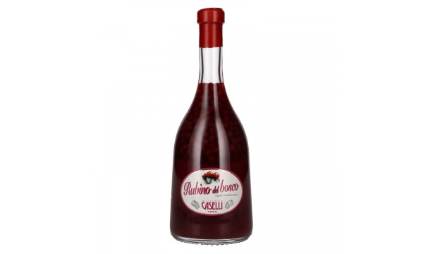 Caselli Rubino del bosco Liquore con Mirtilli rossi di bosco 25% Vol. 0,7l