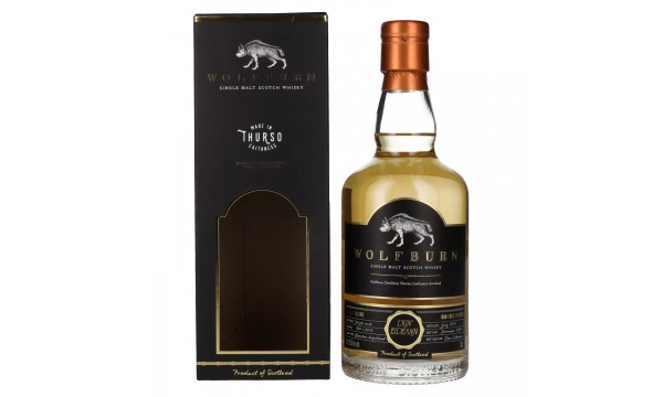 Wolfburn DUN EIDEANN Single Malt Scotch Whisky 55% Vol. 0,7l dovanų dėžutėje