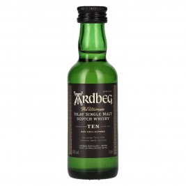 Ardbeg TEN Years Old Islay Single Malt 46% Vol. 0,05l