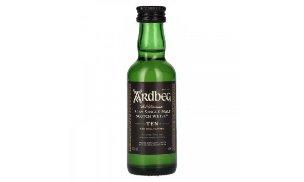 Ardbeg TEN Years Old Islay Single Malt 46% Vol. 0,05l