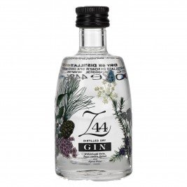 Z44 Distilled Dry Gin 44% Vol. 0,05l