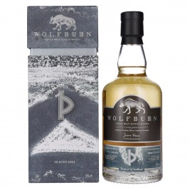 Wolfburn THE KYLVER SERIES III Thurisaz ramybėje 2017 50% Vol. 0,7l dovanų dėžutėje