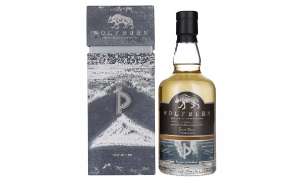 Wolfburn THE KYLVER SERIES III Thurisaz ramybėje 2017 50% Vol. 0,7l dovanų dėžutėje