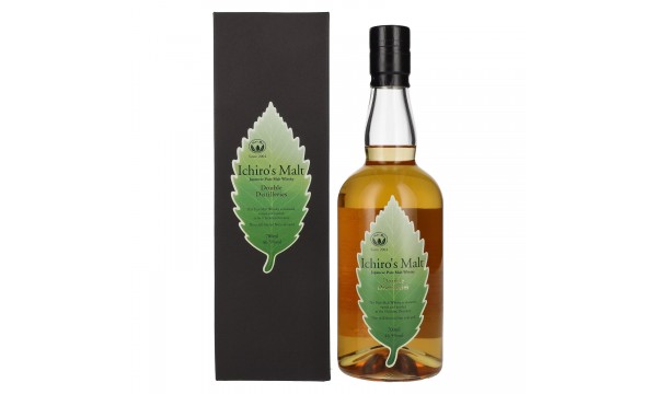 Chichibu Ichiro's Malt Double Distilleries Japanese Pure Malt Whisky 46,5% Vol. 0,7l dovanų dėžutėje