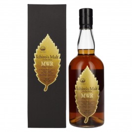 Chichibu Ichiro's Malt MWR Mizunara Wood Reserve 46,5% Vol. 0,7l dovanų dėžutėje