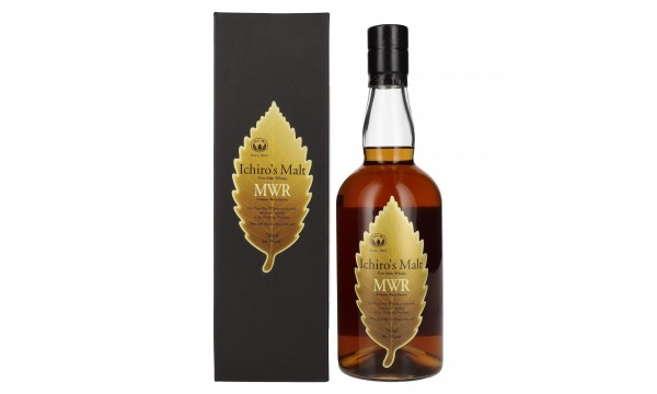 Chichibu Ichiro's Malt MWR Mizunara Wood Reserve 46,5% Vol. 0,7l dovanų dėžutėje