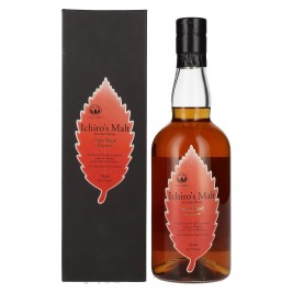 Chichibu Ichiro's Malt Wine Wood Reserve Blended Malt Whisky 46,5% Vol. 0,7l dovanų dėžutėje