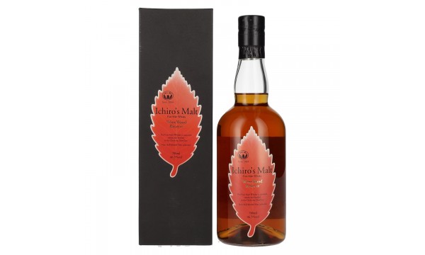 Chichibu Ichiro's Malt Wine Wood Reserve Blended Malt Whisky 46,5% Vol. 0,7l dovanų dėžutėje Chichibu Ichiro's Malt Wine Wood Reserve Blended Malt Whisky 46,5% Vol. 0,7l dovanų dėžutėje