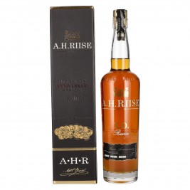 A.H. Riise X.O. Reserve 175 YEARS ANNIVERSARY Rum - Old Edition 42% Vol. 0,7l dovanų dėžutėje