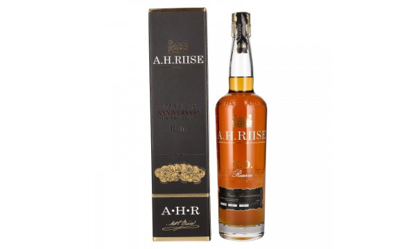 A.H. Riise X.O. Reserve 175 YEARS ANNIVERSARY Rum - Old Edition 42% Vol. 0,7l dovanų dėžutėje