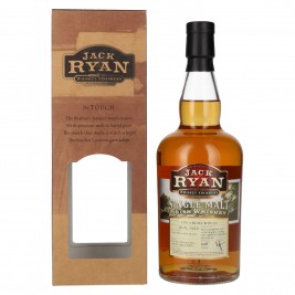 Jack Ryan 12 Years Old FINCA MUSEUM RIOJA Single Malt Irish Whiskey 58,1% Vol. 0,7l dovanų dėžutėje