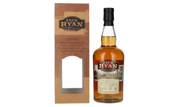 Jack Ryan 12 Years Old FINCA MUSEUM RIOJA Single Malt Irish Whiskey 58,1% Vol. 0,7l dovanų dėžutėje