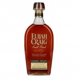 Elijah Craig 12 Years Old Small Batch BARREL PROOF 62,4% Vol. 0,7l