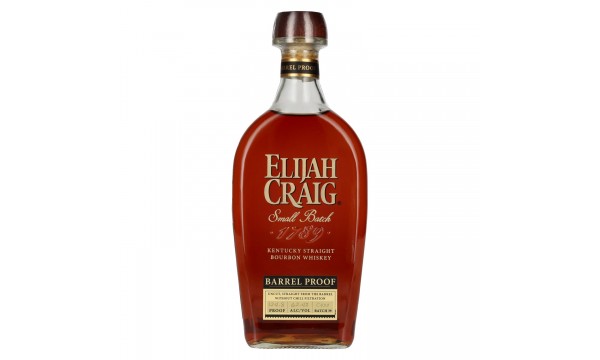 Elijah Craig 12 Years Old Small Batch BARREL PROOF 62,4% Vol. 0,7l