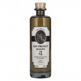 Oldman Spirits GIN PROJECT RESERVE Barrel Aged Gin 47% Vol. 0,5l