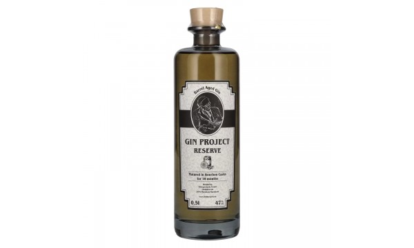 Oldman Spirits GIN PROJECT RESERVE Barrel Aged Gin 47% Vol. 0,5l