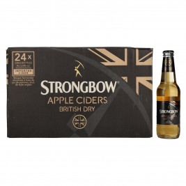 Strongbow Apple Ciders British Dry 5% Vol. 24x0,33l