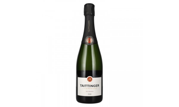 Taittinger Champagne Réserve Brut 12,5% Vol. 0,75l, briutas