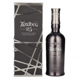 Ardbeg 25 Years Old Islay Single Malt 46% Vol. 0,7l dovanų dėžutėje