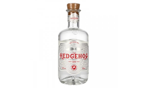 Ron Jeremy Aka The Hedgehog Gin 43% Vol. 0,7l
