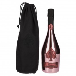 Armand de Brignac Champagne Rosé Brut 12,5% Vol. 0,75l velvetiniame maiše, sausas