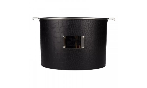 Beluga Noble Russian Vodka bottle cooler oval