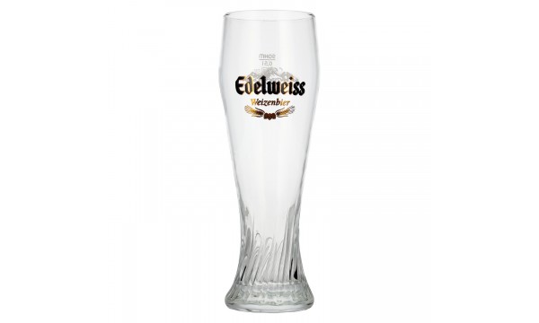 Edelweiß Weißbierglas 0,3l