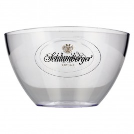 Schlumberger Sektkühler oval