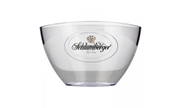 Schlumberger Sektkühler oval