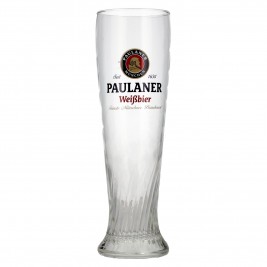 Paulaner Weißbier glass 0,5l