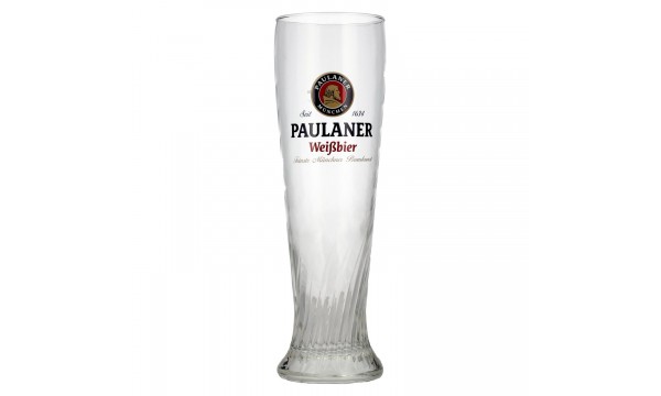 Paulaner Weißbier glass 0,5l