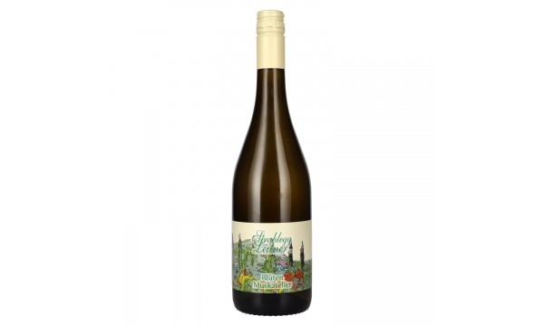 Strablegg-Leitner Blüten Muskateller Frizzante 11,5% Vol. 0,75l, pusiau sausas Strablegg-Leitner Blüten Muskateller Frizzante 11,5% Vol. 0,75l, pusiau sausas