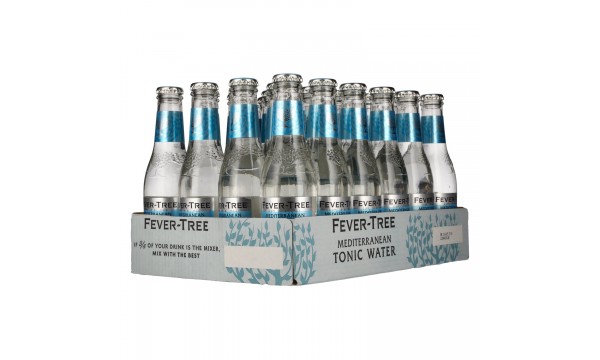 Fever-Tree Mediterranean Tonic Water 24x0,2l