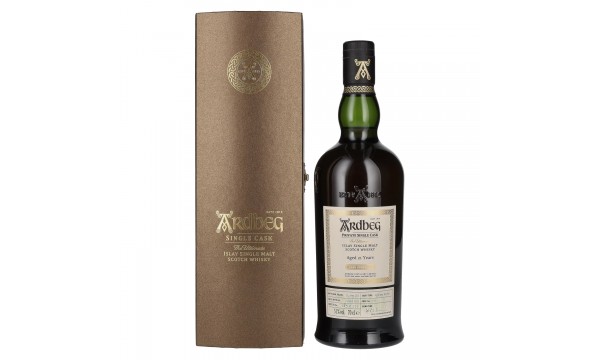 Ardbeg 21 Years Old The Ultimate Private Single Cask Whisky 51% Vol. 0,7l dovanų dėžutėje