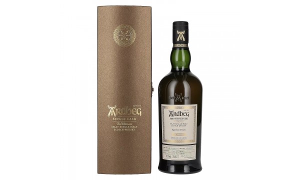 Ardbeg 26 Years Old The Ultimate Private Single Cask Whisky 50% Vol. 0,7l dovanų dėžutėje